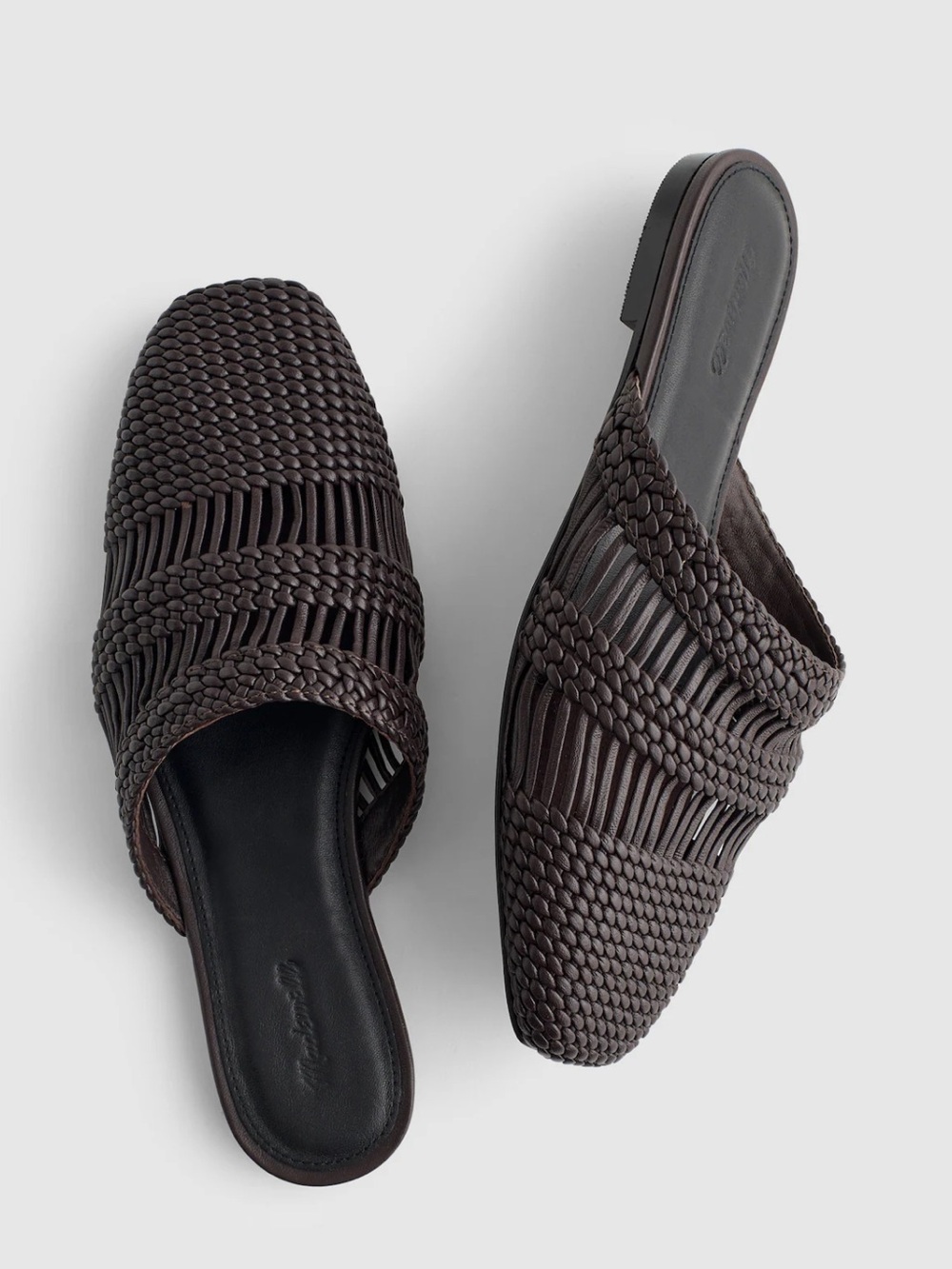 Madewell The Mylie Glove Mule